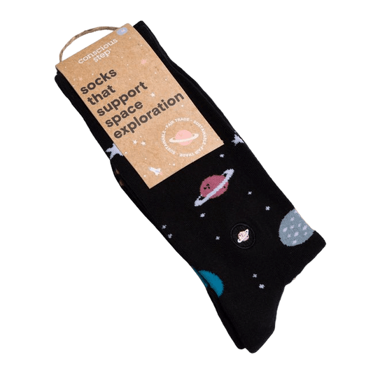 Socks That Support Space Exploration