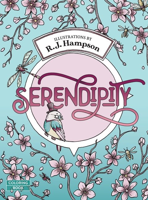 Serendipity Coloring Book - Ingram
