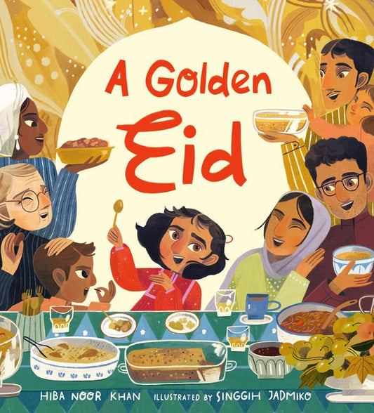 Golden Eid: Festivals of the World: (A Vibrant Celebration of Muslim Traditions, Family, and Ramadan for Kids Ages 4-8) - Ingram