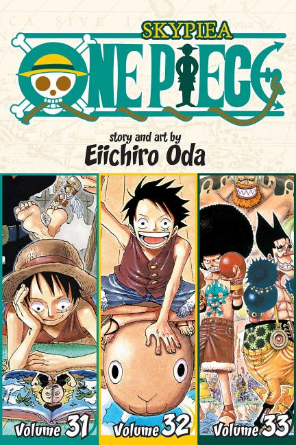 One Piece (Omnibus Edition), Vol. 11: Includes Vols. 31, 32 & 33 - Ingram