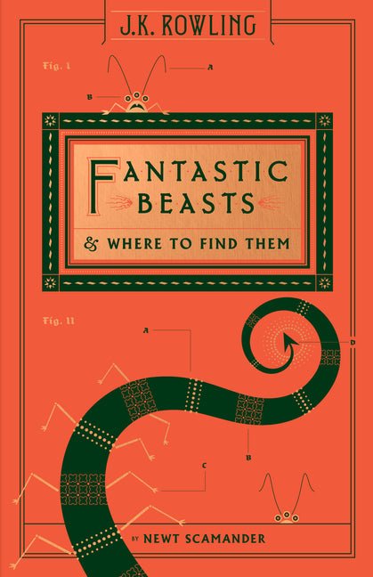 Fantastic Beasts and Where to Find Them (Hogwarts Library Book) - Ingram