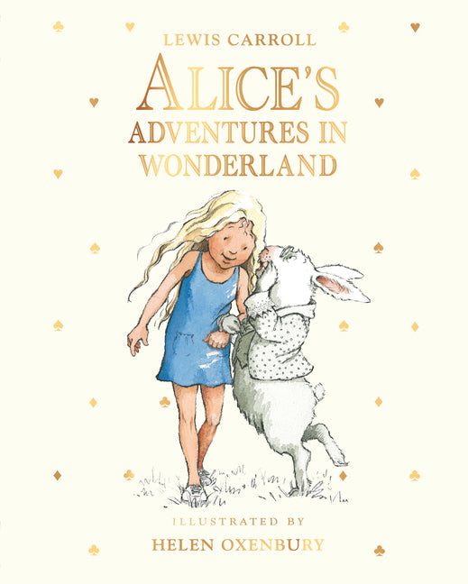 Alice's Adventures in Wonderland: (An Illustrated Classic Children's Fantasy for Kids Ages 7-10)