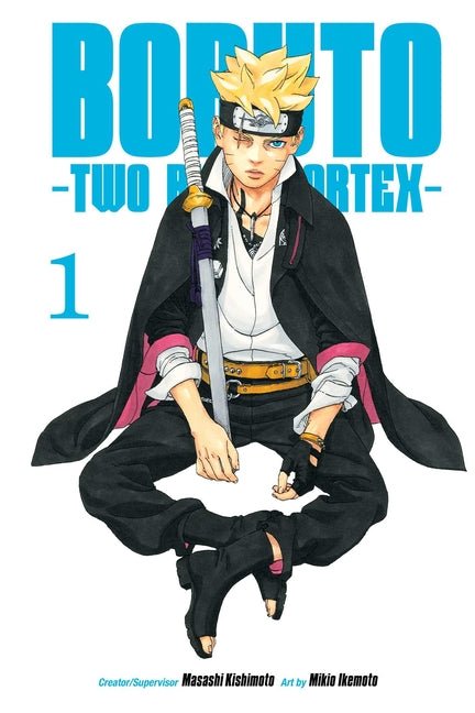 Boruto: Two Blue Vortex, Vol. 1 - Ingram