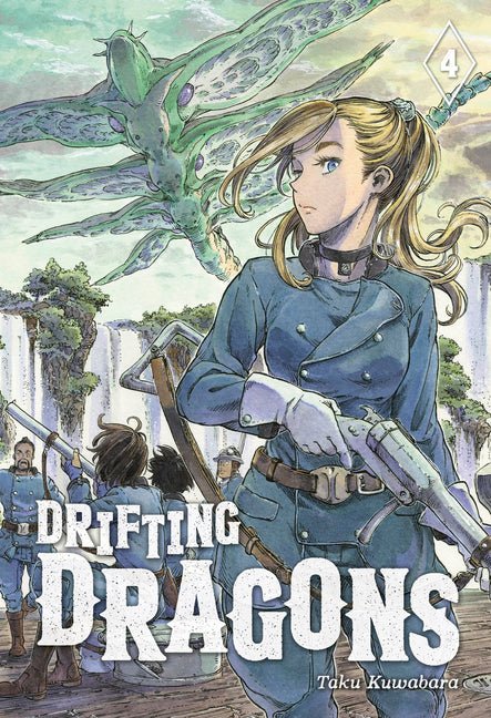 Drifting Dragons 4 - Ingram