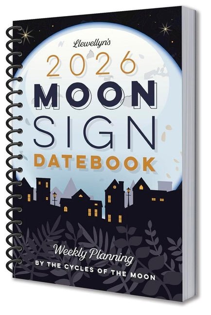 Llewellyn's 2026 Moon Sign Datebook: Weekly Planning by the Cycles of the Moon - Ingram