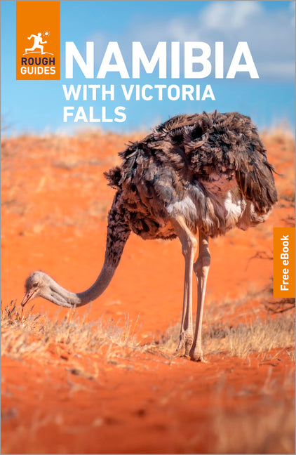 Rough Guides Namibia with Victoria Falls: Travel Guide with eBook: 2026-2027 Insider Tips Must-See Sights Maps & Itineraries Covers: Windhoek, Etosha,