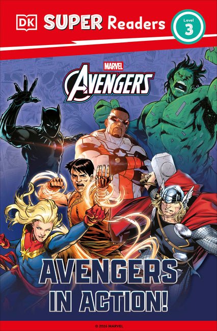 DK Super Readers Level 3 Marvel Avengers in Action - Ingram