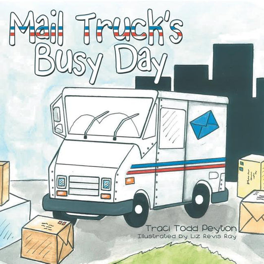 Mail Truck's Busy Day - Ingram