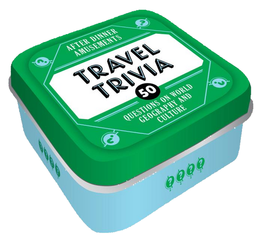 After Dinner Amusements: Travel Trivia