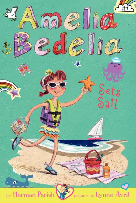Amelia Bedelia Chapter Book #7: Amelia Bedelia Sets Sail - Ingram