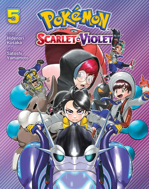 Pokémon: Scarlet & Violet, Vol. 5 - Ingram
