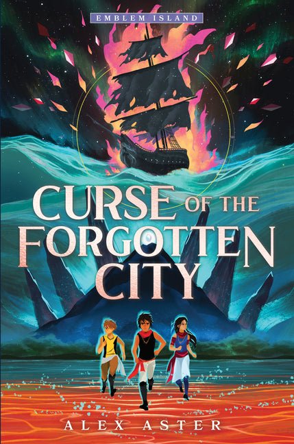 Curse of the Forgotten City - Ingram