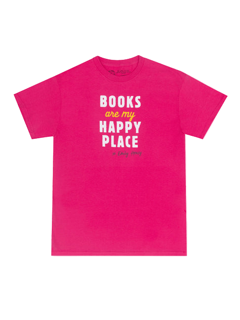 Emily Henry: Happy Place Unisex T-Shirt