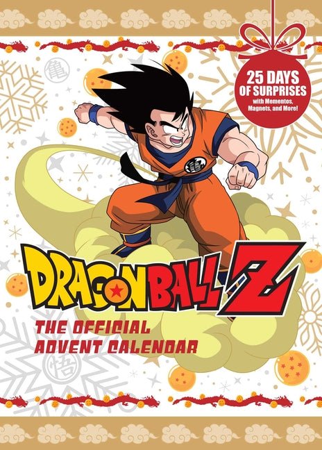 Dragon Ball Z: The Official Advent Calendar - Ingram