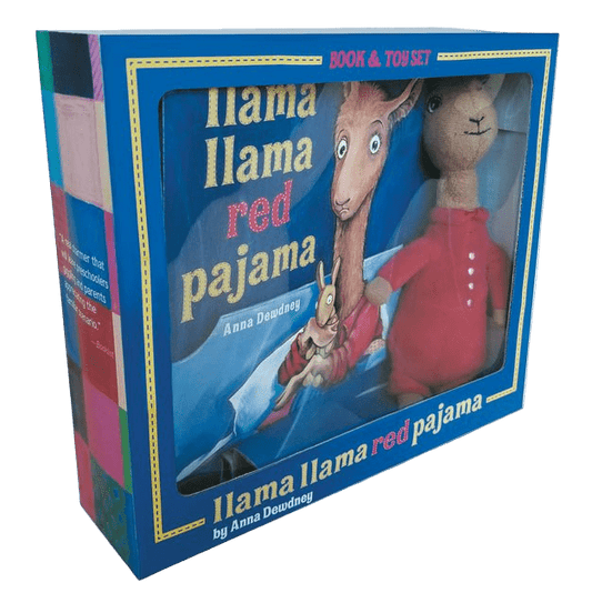 Llama Llama Red Pajama Book and Plush [With Plush]