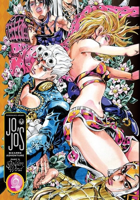 Jojo's Bizarre Adventure: Part 5--Golden Wind, Vol. 9 - Ingram