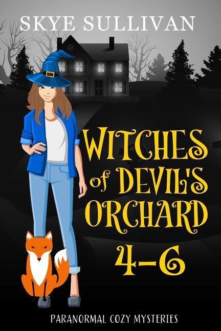 Witches of Devil's Orchard Paranormal Cozy Mysteries (Books 4-6) - Ingram