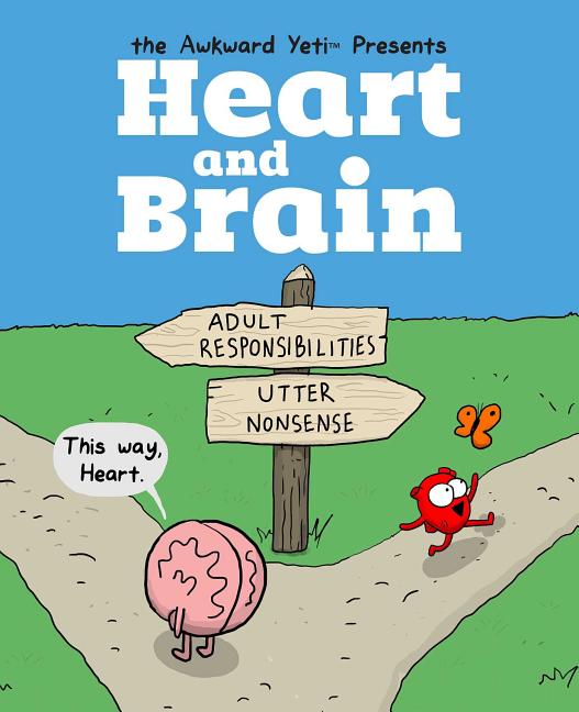 Heart and Brain: An Awkward Yeti Collection Volume 1 - Ingram