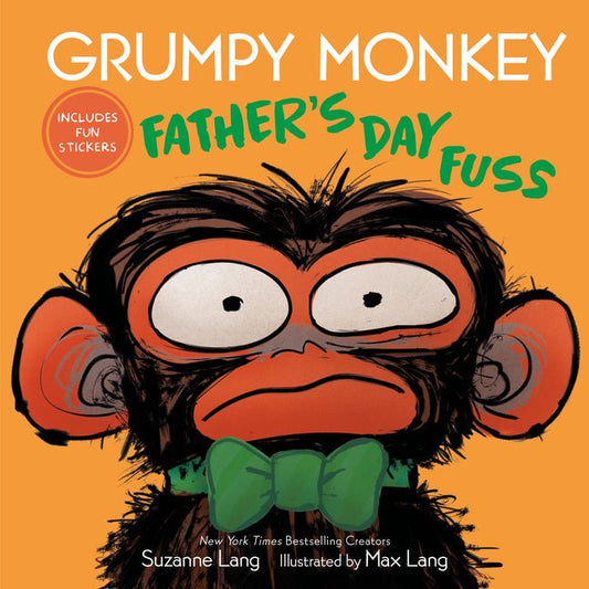Grumpy Monkey Father's Day Fuss: Includes Fun Stickers! - Ingram