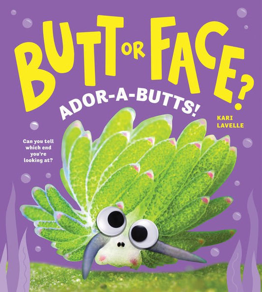 Butt or Face? Volume 4: Ador-A-Butts! - Ingram