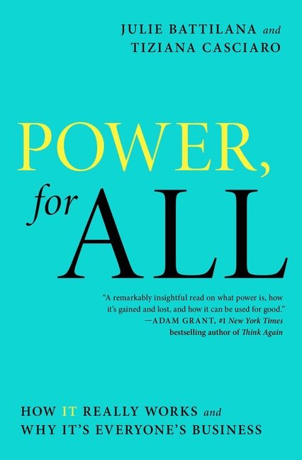 Power, for All: How It Really Works and Why It's Everyone's Business - Ingram