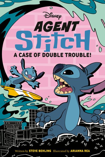Disney Agent Stitch: A Case of Double Trouble! - Ingram