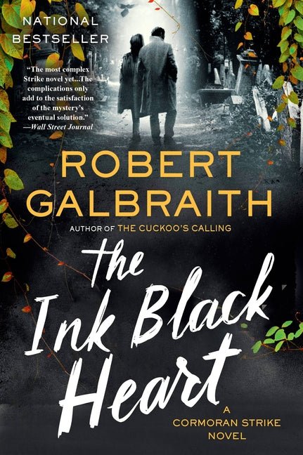 Ink Black Heart: A Cormoran Strike Novel - Ingram
