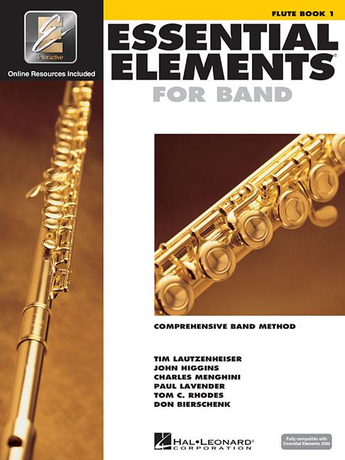 Essential Elements for Band Flute Book 1 with Eei Beginner Flute Sheet Music and Online Resources Hal Leonard Instructional Songbook for Students and - Ingram