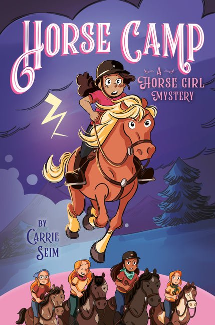 Horse Camp: A Horse Girl Mystery - Ingram