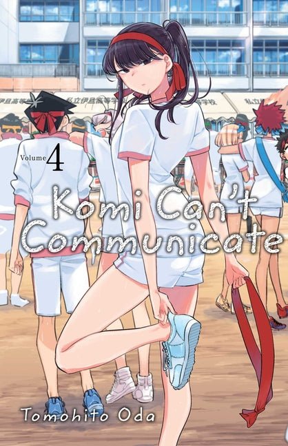 Komi Can't Communicate, Vol. 4 - Ingram