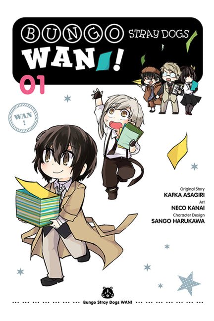 Bungo Stray Dogs: Wan!, Vol. 1 - Ingram