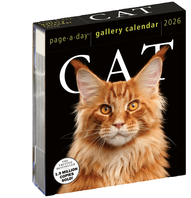 Cat Page-A-Day(r) Gallery Calendar 2026: A Delightful Gallery of Cats for Your Desktop