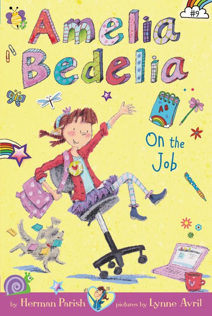 Amelia Bedelia Chapter Book #9: Amelia Bedelia on the Job - Ingram