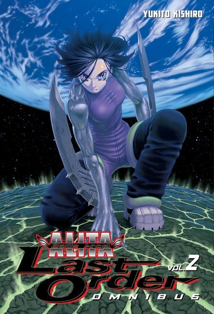 Battle Angel Alita: Last Order Omnibus 2 - Ingram