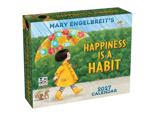 Mary Engelbreit's Happiness Is a Habit 2027 Day-To-Day Calendar