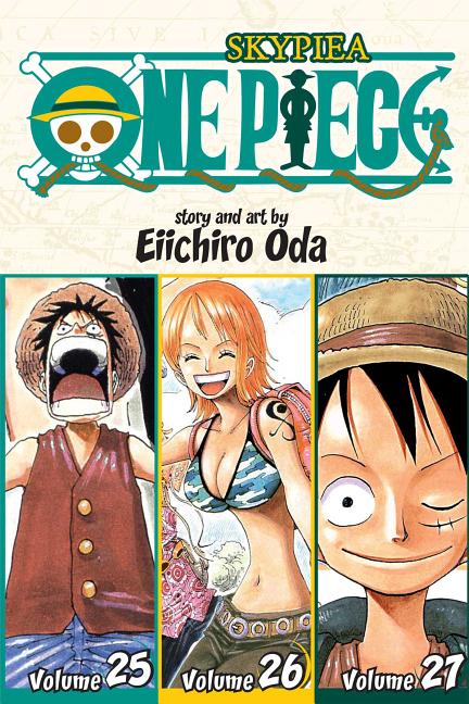 One Piece (Omnibus Edition), Vol. 9: Includes Vols. 25, 26 & 27 - Ingram