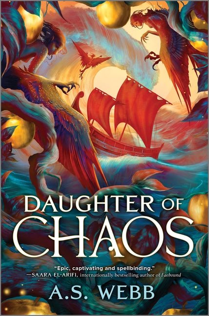 Daughter of Chaos: A Dark Pantheon Novel (Original) - Ingram