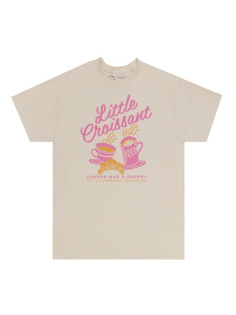 Emily Henry: Little Croissant Unisex T-Shirt Small - Ingram