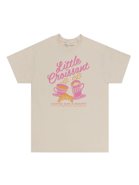 Emily Henry: Little Croissant Unisex T-Shirt