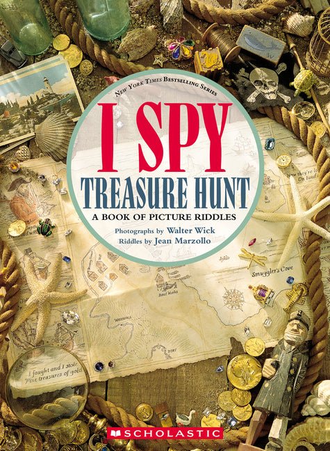 I Spy Treasure Hunt: A Book of Picture Riddles - Ingram