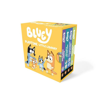 Bluey: Playtime Little Library 4-Book Box Set - Ingram