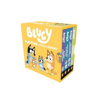 Bluey: Playtime Little Library 4-Book Box Set