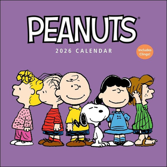 Peanuts(r) 2026 Wall Calendar - Ingram