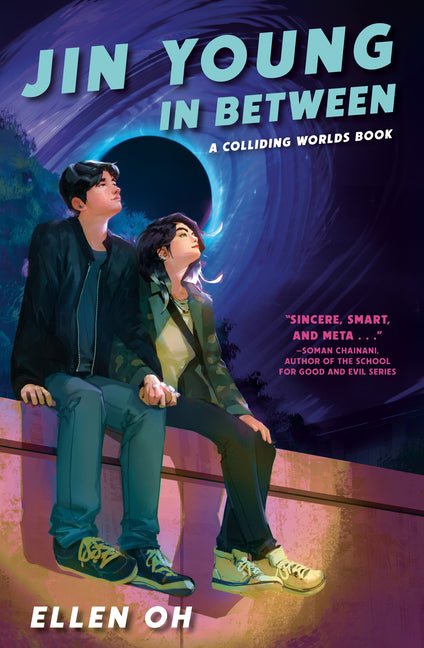 Jin Young, in Between: A Colliding Worlds Book - Ingram
