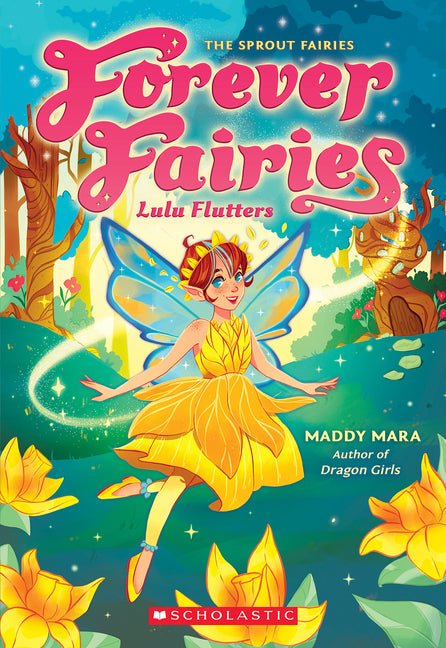 Lulu Flutters (Forever Fairies #1) - Ingram