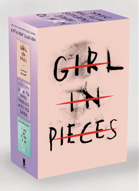 Kathleen Glasgow Three-Book Boxed Set: Girl in Pieces; How to Make Friends with the Dark; You'd Be Home Now - Ingram