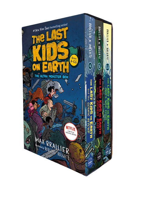 The Last Kids on Earth: The Ultra Monster Box (Books 4, 5, 5.5)