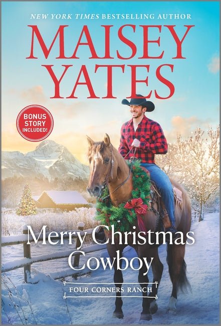 Merry Christmas Cowboy: A Holiday Romance Novel (Original) - Ingram