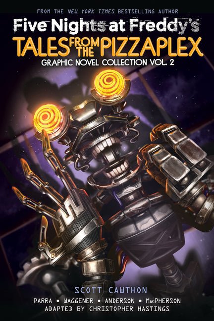 Five Nights at Freddy's: Tales from the Pizzaplex Graphic Novel Collection Vol. 2 - Ingram