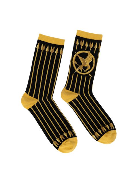 Hunger Games Socks - Large - Ingram
